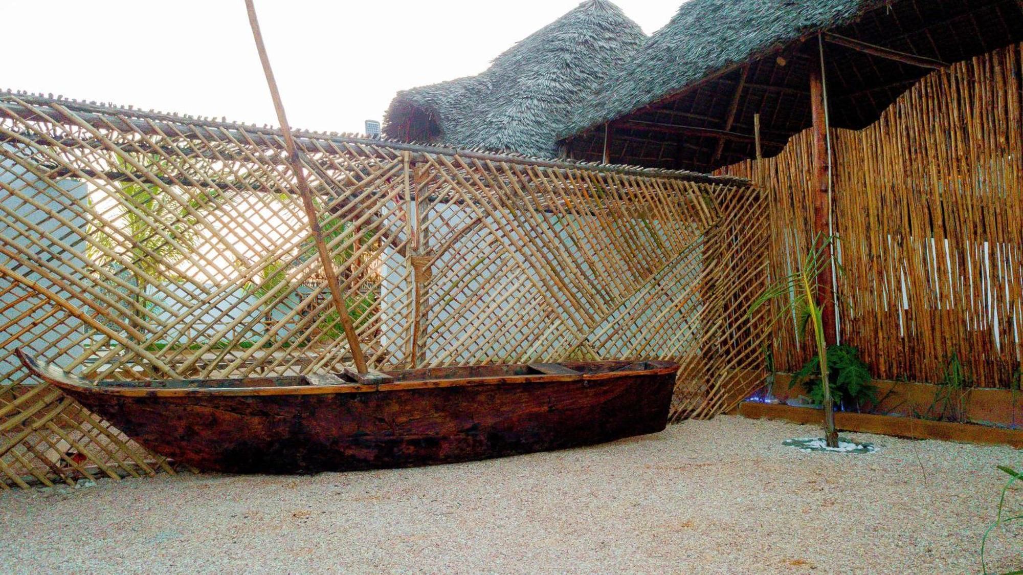 Palm Cultural Village Paje Dış mekan fotoğraf